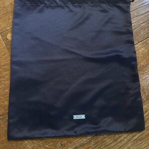 Prada  Satin Dust Bag